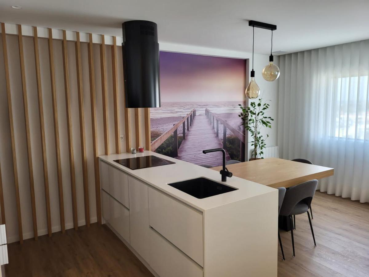 Apartamento Cinema para férias em Esposende Exterior foto